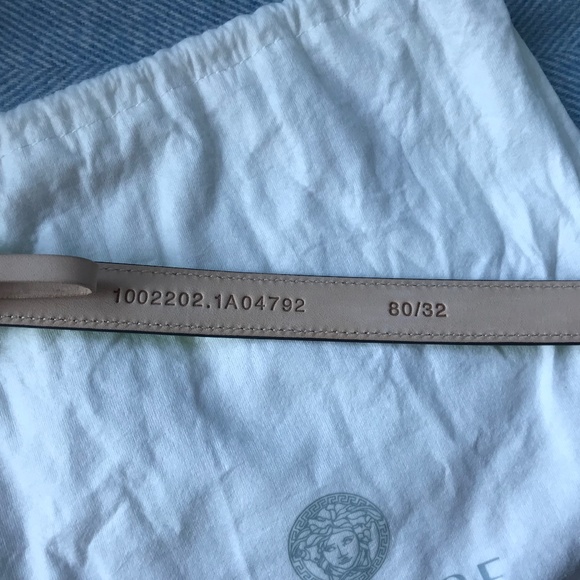 Versace Logo Belt main image 11